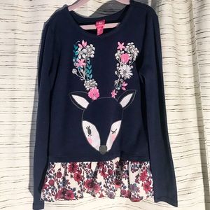 Lightweight J Khaki sweater (girls)